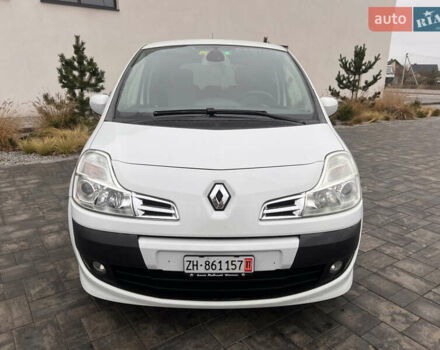 Білий Рено Модус, об'ємом двигуна 1.6 л та пробігом 121 тис. км за 6150 $, фото 1 на Automoto.ua