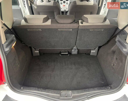 Білий Рено Модус, об'ємом двигуна 1.6 л та пробігом 196 тис. км за 6150 $, фото 12 на Automoto.ua