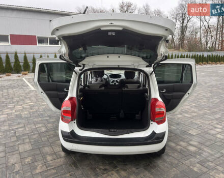 Білий Рено Модус, об'ємом двигуна 1.6 л та пробігом 121 тис. км за 6150 $, фото 7 на Automoto.ua