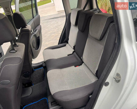 Білий Рено Модус, об'ємом двигуна 1.6 л та пробігом 196 тис. км за 6150 $, фото 10 на Automoto.ua