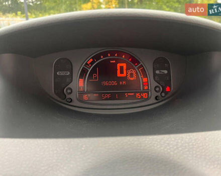 Білий Рено Модус, об'ємом двигуна 1.6 л та пробігом 196 тис. км за 6150 $, фото 14 на Automoto.ua