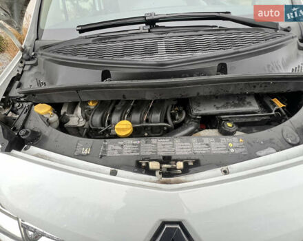 Белый Рено Модус, объемом двигателя 1.6 л и пробегом 196 тыс. км за 5950 $, фото 19 на Automoto.ua