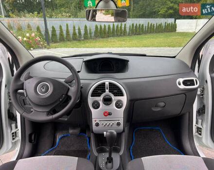 Білий Рено Модус, об'ємом двигуна 1.6 л та пробігом 196 тис. км за 6150 $, фото 7 на Automoto.ua