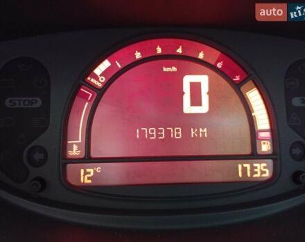 Белый Рено Модус, объемом двигателя 1.1 л и пробегом 184 тыс. км за 5750 $, фото 6 на Automoto.ua