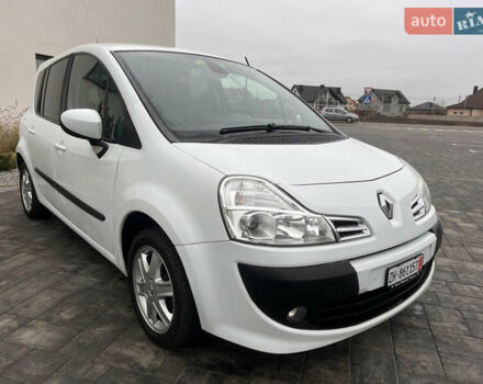 Білий Рено Модус, об'ємом двигуна 1.6 л та пробігом 121 тис. км за 6150 $, фото 2 на Automoto.ua