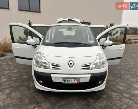 Білий Рено Модус, об'ємом двигуна 1.6 л та пробігом 121 тис. км за 6150 $, фото 6 на Automoto.ua