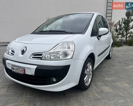 Білий Рено Модус, об'ємом двигуна 1.6 л та пробігом 196 тис. км за 6150 $, фото 2 на Automoto.ua