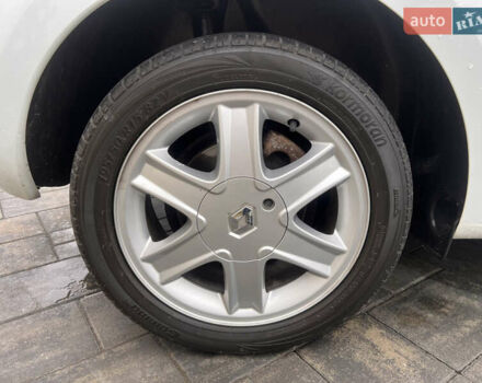 Білий Рено Модус, об'ємом двигуна 1.6 л та пробігом 121 тис. км за 6150 $, фото 21 на Automoto.ua