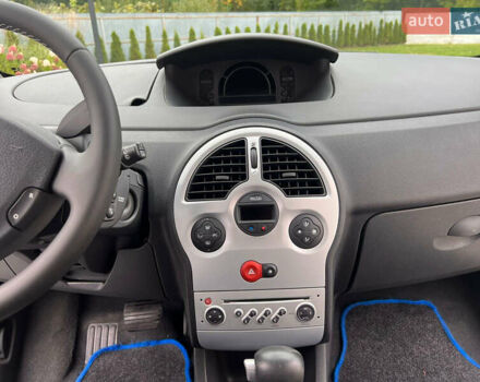 Білий Рено Модус, об'ємом двигуна 1.6 л та пробігом 196 тис. км за 6150 $, фото 8 на Automoto.ua