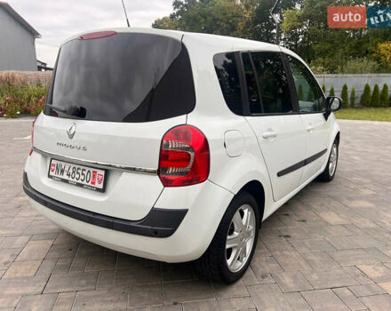 Білий Рено Модус, об'ємом двигуна 1.6 л та пробігом 196 тис. км за 6150 $, фото 4 на Automoto.ua