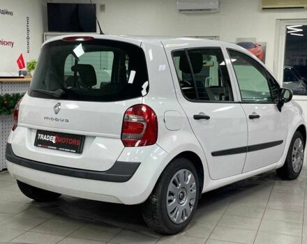 Білий Рено Модус, об'ємом двигуна 1.5 л та пробігом 202 тис. км за 3990 $, фото 6 на Automoto.ua