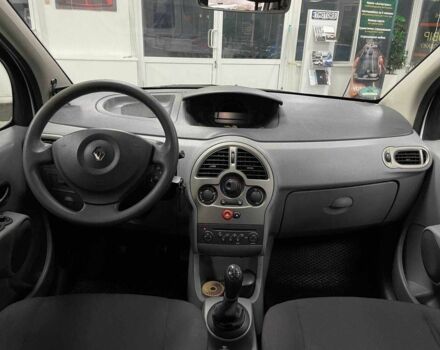 Білий Рено Модус, об'ємом двигуна 1.5 л та пробігом 202 тис. км за 3990 $, фото 16 на Automoto.ua