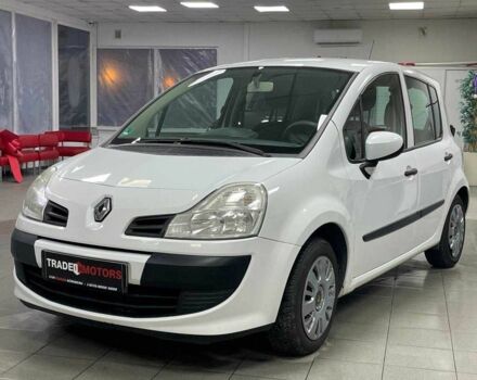 Білий Рено Модус, об'ємом двигуна 1.5 л та пробігом 202 тис. км за 3990 $, фото 2 на Automoto.ua