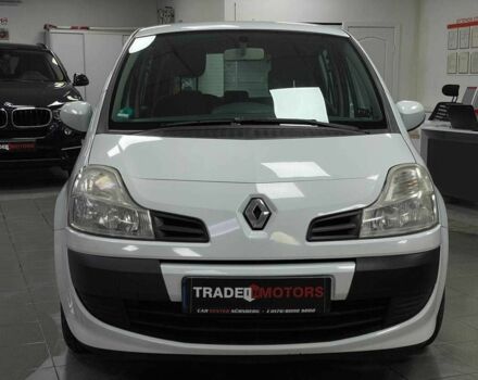 Білий Рено Модус, об'ємом двигуна 1.5 л та пробігом 202 тис. км за 3990 $, фото 1 на Automoto.ua