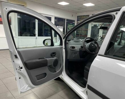 Білий Рено Модус, об'ємом двигуна 1.5 л та пробігом 202 тис. км за 3990 $, фото 7 на Automoto.ua