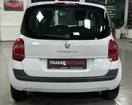 Білий Рено Модус, об'ємом двигуна 1.5 л та пробігом 202 тис. км за 3990 $, фото 5 на Automoto.ua