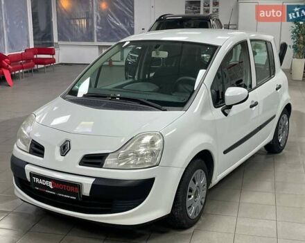 Білий Рено Модус, об'ємом двигуна 1.46 л та пробігом 202 тис. км за 3990 $, фото 6 на Automoto.ua