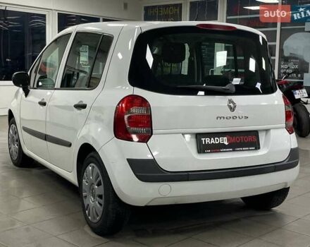 Білий Рено Модус, об'ємом двигуна 1.46 л та пробігом 202 тис. км за 3990 $, фото 7 на Automoto.ua