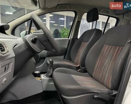 Білий Рено Модус, об'ємом двигуна 1.46 л та пробігом 202 тис. км за 3990 $, фото 16 на Automoto.ua