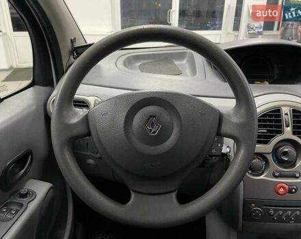 Білий Рено Модус, об'ємом двигуна 1.46 л та пробігом 202 тис. км за 3990 $, фото 20 на Automoto.ua