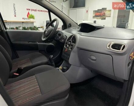 Білий Рено Модус, об'ємом двигуна 1.46 л та пробігом 202 тис. км за 3990 $, фото 28 на Automoto.ua