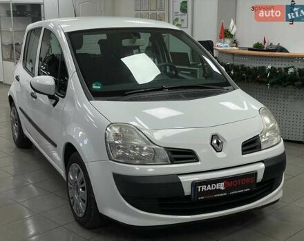 Білий Рено Модус, об'ємом двигуна 1.46 л та пробігом 202 тис. км за 3990 $, фото 1 на Automoto.ua