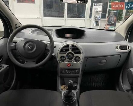 Білий Рено Модус, об'ємом двигуна 1.46 л та пробігом 202 тис. км за 3990 $, фото 25 на Automoto.ua