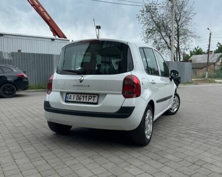 Білий Рено Модус, об'ємом двигуна 1.5 л та пробігом 290 тис. км за 4800 $, фото 3 на Automoto.ua