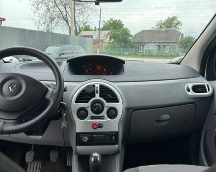 Білий Рено Модус, об'ємом двигуна 1.5 л та пробігом 290 тис. км за 4800 $, фото 9 на Automoto.ua