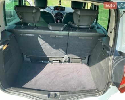 Білий Рено Модус, об'ємом двигуна 1.6 л та пробігом 147 тис. км за 7500 $, фото 12 на Automoto.ua