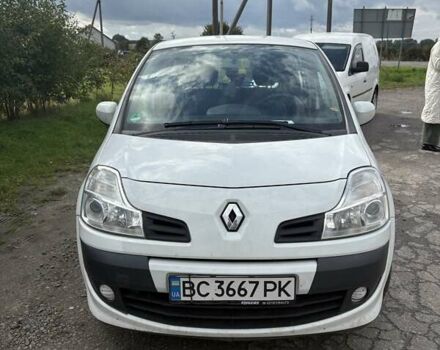 Белый Рено Модус, объемом двигателя 1.6 л и пробегом 135 тыс. км за 5800 $, фото 4 на Automoto.ua