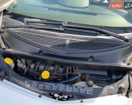 Білий Рено Модус, об'ємом двигуна 1.6 л та пробігом 147 тис. км за 7500 $, фото 13 на Automoto.ua