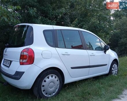 Белый Рено Модус, объемом двигателя 1.2 л и пробегом 187 тыс. км за 5399 $, фото 11 на Automoto.ua