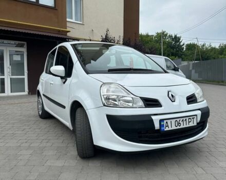 Білий Рено Модус, об'ємом двигуна 1.5 л та пробігом 290 тис. км за 4800 $, фото 1 на Automoto.ua