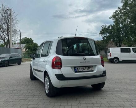 Білий Рено Модус, об'ємом двигуна 1.5 л та пробігом 290 тис. км за 4800 $, фото 2 на Automoto.ua