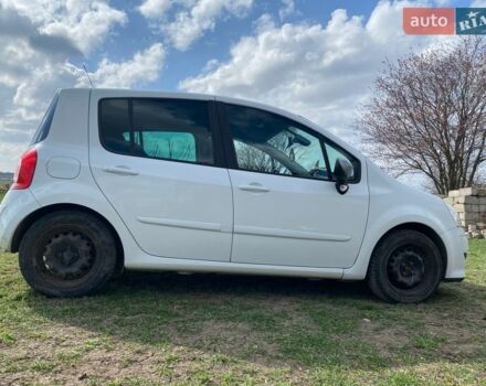 Білий Рено Модус, об'ємом двигуна 1.6 л та пробігом 147 тис. км за 7500 $, фото 14 на Automoto.ua