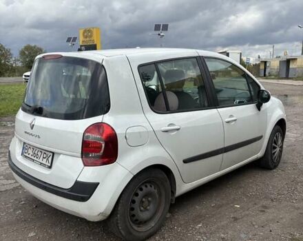 Белый Рено Модус, объемом двигателя 1.6 л и пробегом 135 тыс. км за 5800 $, фото 3 на Automoto.ua