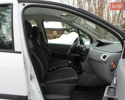 Белый Рено Модус, объемом двигателя 1.2 л и пробегом 127 тыс. км за 4990 $, фото 81 на Automoto.ua