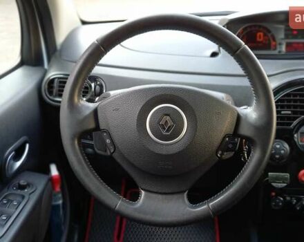 Белый Рено Модус, объемом двигателя 1.6 л и пробегом 162 тыс. км за 6999 $, фото 18 на Automoto.ua