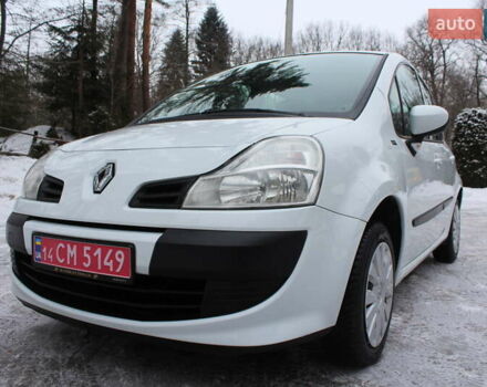 Белый Рено Модус, объемом двигателя 1.2 л и пробегом 127 тыс. км за 4990 $, фото 38 на Automoto.ua