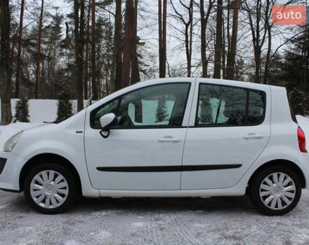 Белый Рено Модус, объемом двигателя 1.2 л и пробегом 127 тыс. км за 4990 $, фото 34 на Automoto.ua