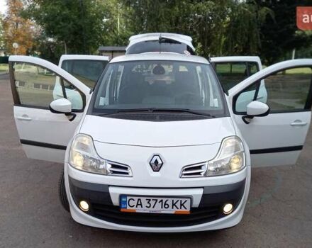 Белый Рено Модус, объемом двигателя 1.6 л и пробегом 162 тыс. км за 6999 $, фото 5 на Automoto.ua