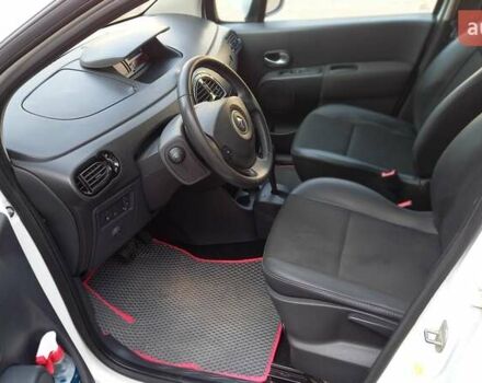 Белый Рено Модус, объемом двигателя 1.6 л и пробегом 162 тыс. км за 6999 $, фото 9 на Automoto.ua