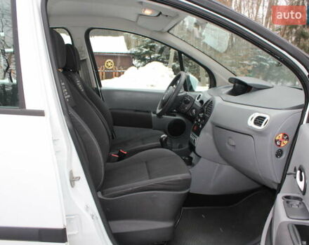 Белый Рено Модус, объемом двигателя 1.2 л и пробегом 127 тыс. км за 4990 $, фото 80 на Automoto.ua