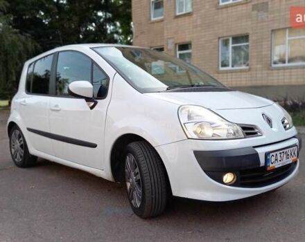 Білий Рено Модус, об'ємом двигуна 1.6 л та пробігом 162 тис. км за 6999 $, фото 5 на Automoto.ua