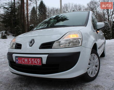 Белый Рено Модус, объемом двигателя 1.2 л и пробегом 127 тыс. км за 4990 $, фото 6 на Automoto.ua