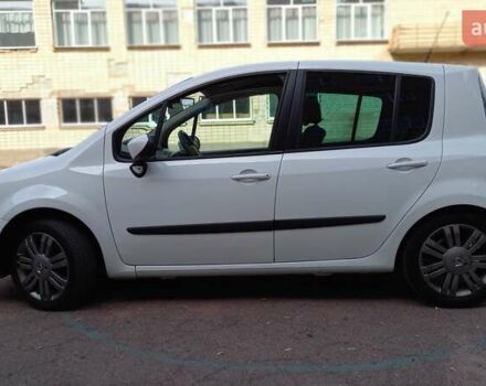 Белый Рено Модус, объемом двигателя 1.6 л и пробегом 162 тыс. км за 6999 $, фото 6 на Automoto.ua