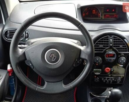 Белый Рено Модус, объемом двигателя 1.6 л и пробегом 162 тыс. км за 5999 $, фото 21 на Automoto.ua