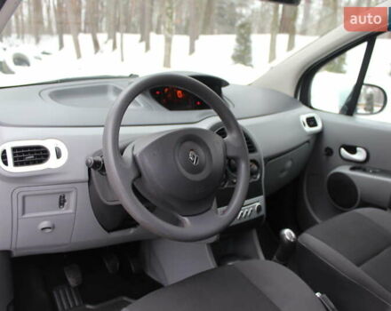 Белый Рено Модус, объемом двигателя 1.2 л и пробегом 127 тыс. км за 4990 $, фото 49 на Automoto.ua