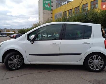 Белый Рено Модус, объемом двигателя 1.6 л и пробегом 162 тыс. км за 5999 $, фото 3 на Automoto.ua